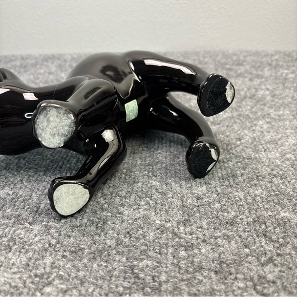 Partylite Black Cat Halloween Tealight Votive Candle Holder Arched Back P9415 - Picture 10 of 16